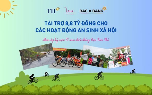 Tài trợ 8,8 TỶ ĐỒNG cho các hoạt động an sinh xã hội tại Điện Biên